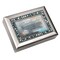 Edge Collection - 8" x 6" x 2.75" - Silver - Jewelry Music Box with Photo Frame for Granddaughter - 1 Piece